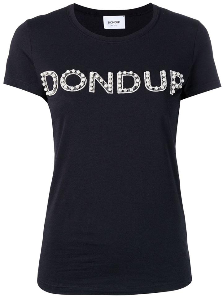 Dondup Short Sleeved T-shirt - Black