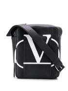 Valentino Garavani Valentino Garavani Vlogo Shoulder Bag - Black