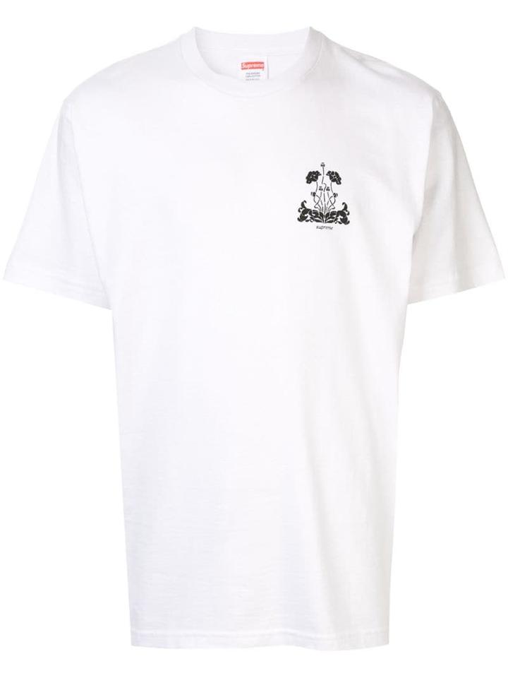 Supreme Floral T-shirt - White