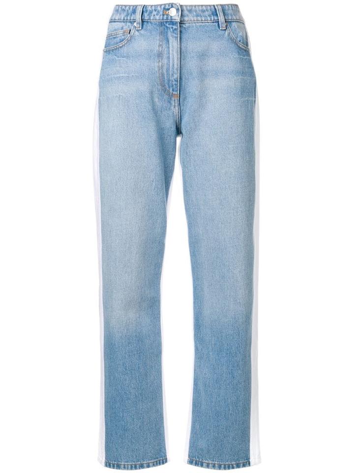 Kenzo Two Tone Jeans - Blue