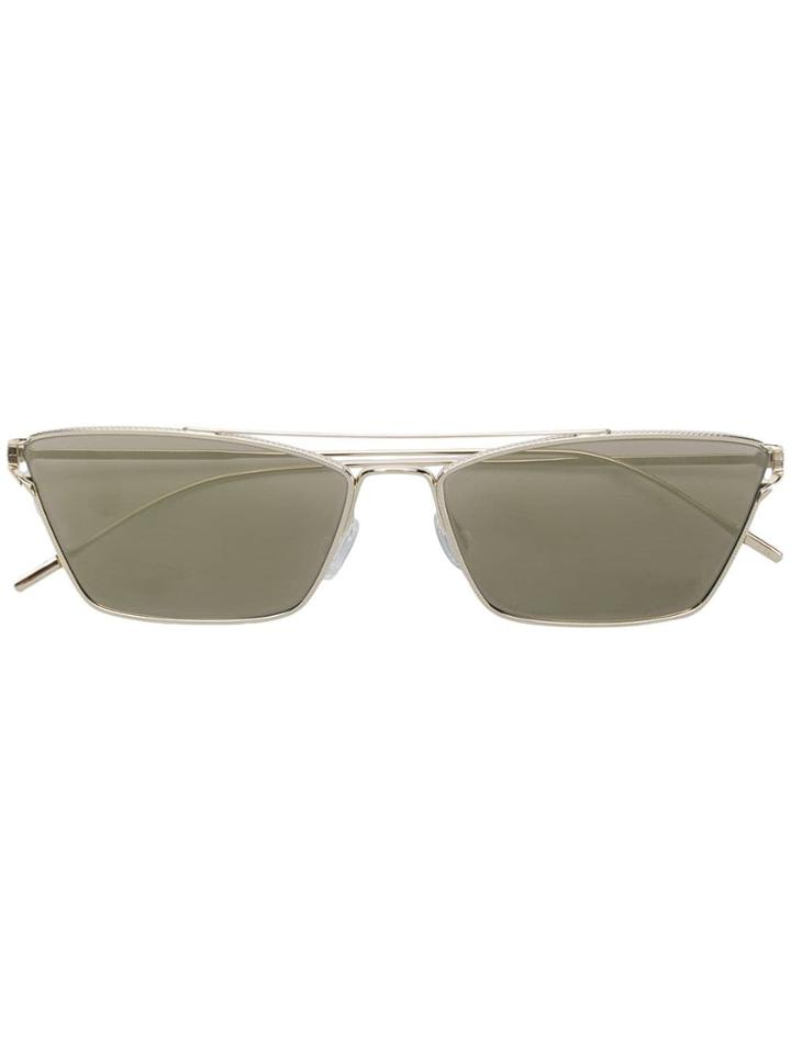 Oliver Peoples Evey Sunglasses - Silver