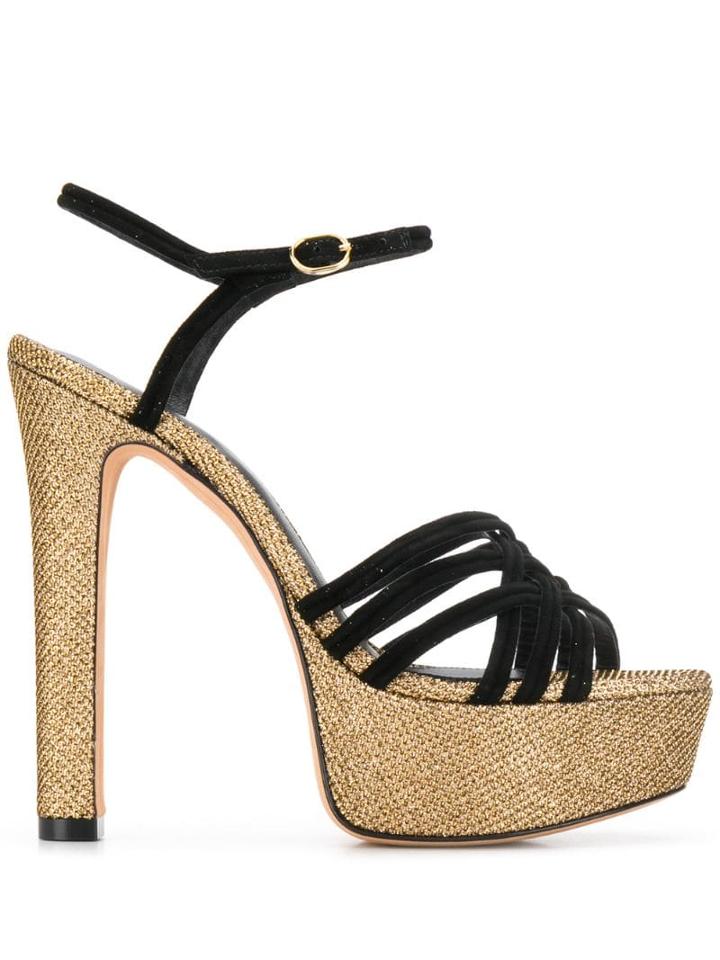 Alexandre Birman Strappy Sandal - Black