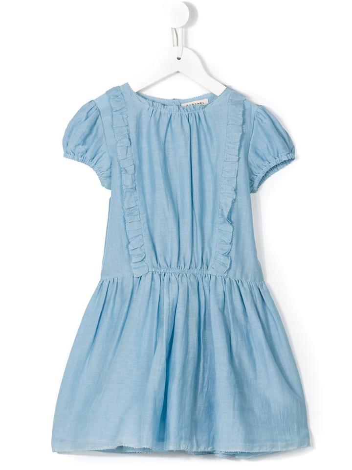 Caramel Gracilaria Dress, Girl's, Size: 6 Yrs, Blue
