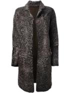 Liska 'hyrmes' Coat, Women's, Size: Small, Brown, Lamb Fur
