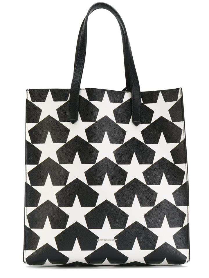 Givenchy - Medium Stargate Tote - Women - Cotton/polyester/polyurethane - One Size, Black, Cotton/polyester/polyurethane