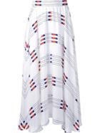 Macgraw 'dressage' Skirt, Women's, Size: 8, White, Silk