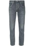 Citizens Of Humanity Cropped Jeans - Grey