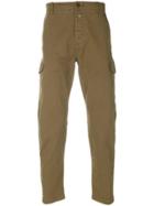 Closed Cargo Trousers - Green