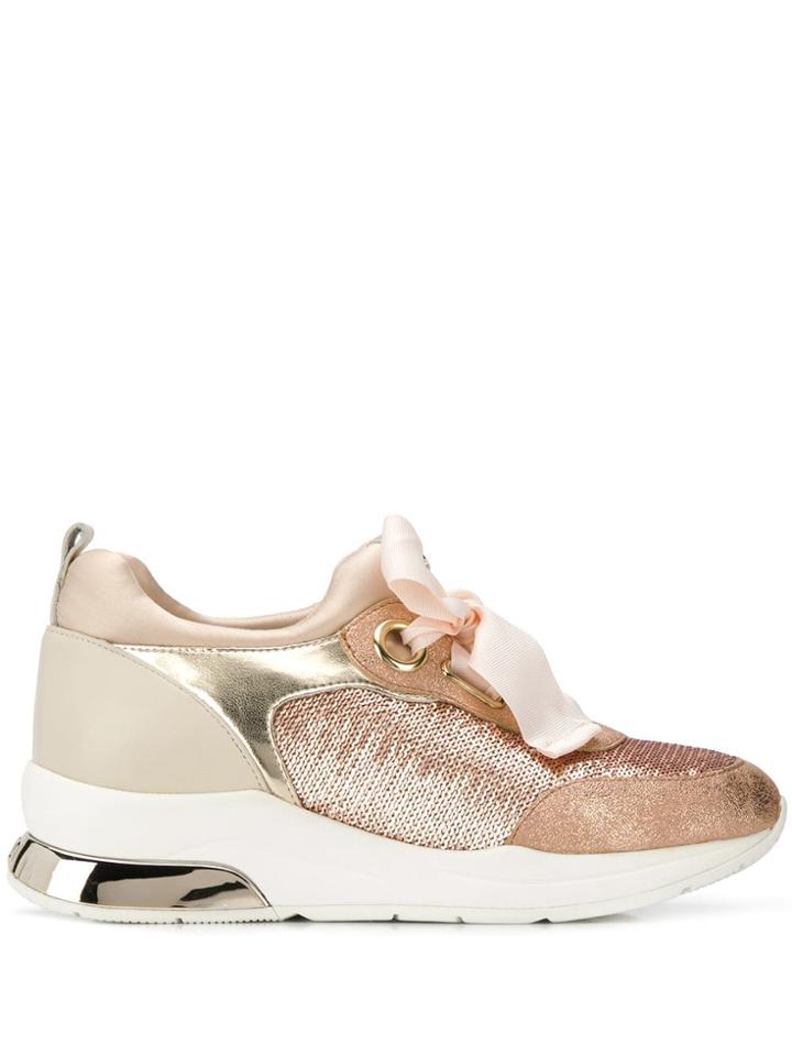 Liu Jo Karlie Chunky Sneakers - Pink