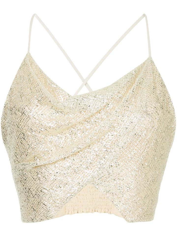 Manning Cartell Flash Bulb Cami Top - Metallic