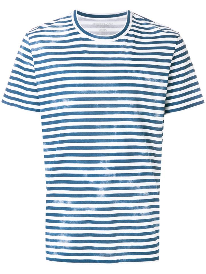 Majestic Filatures Striped T-shirt - Blue