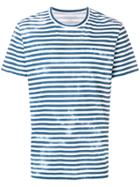 Majestic Filatures Striped T-shirt - Blue