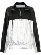 C & M Phoenix Crop Sweatshirt - Silver