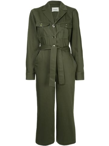 Monographie Military Jumpsuit - Green