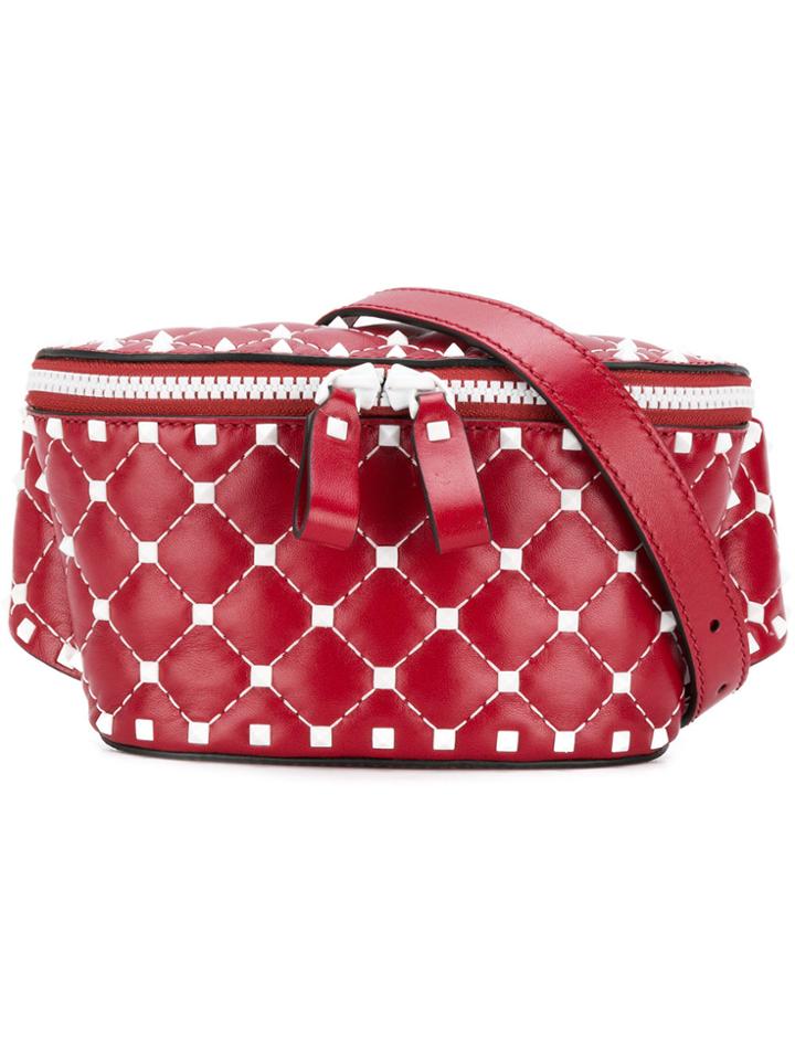 Valentino Valentino Garavani Free Rockstud Belt Bag - Red