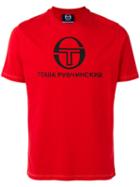 Gosha Rubchinskiy - Gosha Rubchinsky X Sergio Tacchini T-shirt - Men - Cotton - S, Red, Cotton