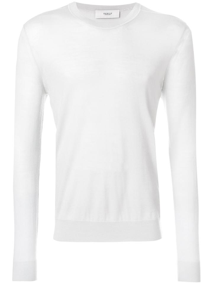 Pringle Of Scotland Crew Neck Jumper - Grey