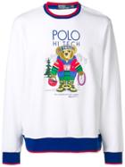 Polo Ralph Lauren Hi Tech Bear Sweatshirt - White