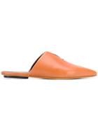 Forte Forte Pointed Mules - Brown