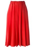 Victoria Beckham Pleated Culottes