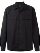 Yohji Yamamoto Chest Pocket Oversized Shirt