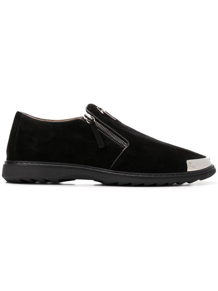 Giuseppe Zanotti Julio Loafers - Black