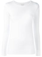 Majestic Filatures Long-sleeve T-shirt, Women's, Size: 3, White, Spandex/elastane/viscose