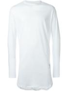 Ejxiii Oversized T-shirt, Men's, Size: S, White, Cotton