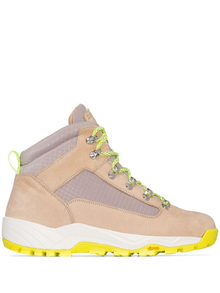 Diemme Cortina Vibram Hiker Boots - Neutrals