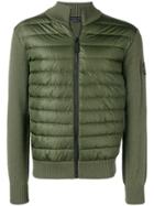 Canada Goose Padded Front Zip-up Jacket - Green