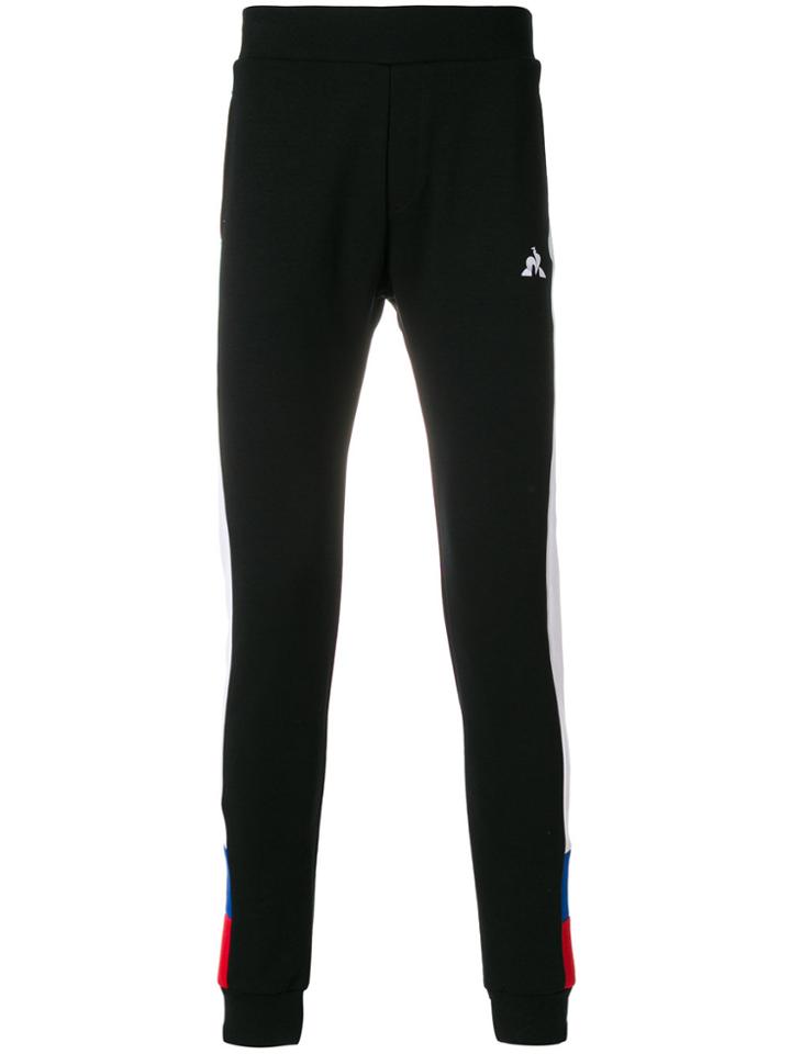 Le Coq Sportif Football Track Pants - Black