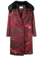 L'autre Chose Loose Fitted Coat - Red