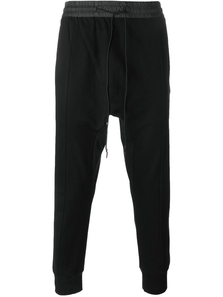 Juun.j Gathered Ankle Track Pants