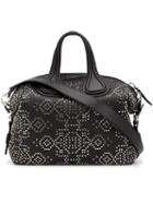 Givenchy Small Nightingale Tote, Women's, Black, Leather