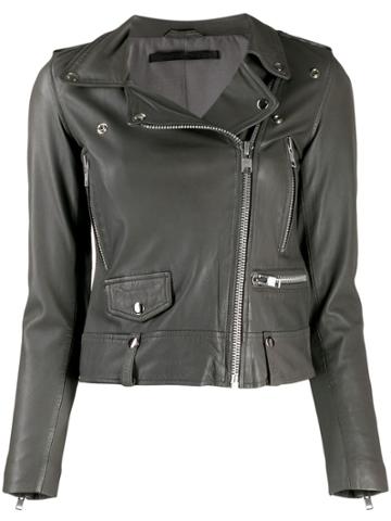 Munderingskompagniet Moto Jacket - Grey