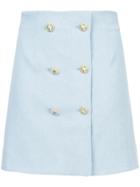 Alice Mccall Who's This? Mini Skirt - Blue