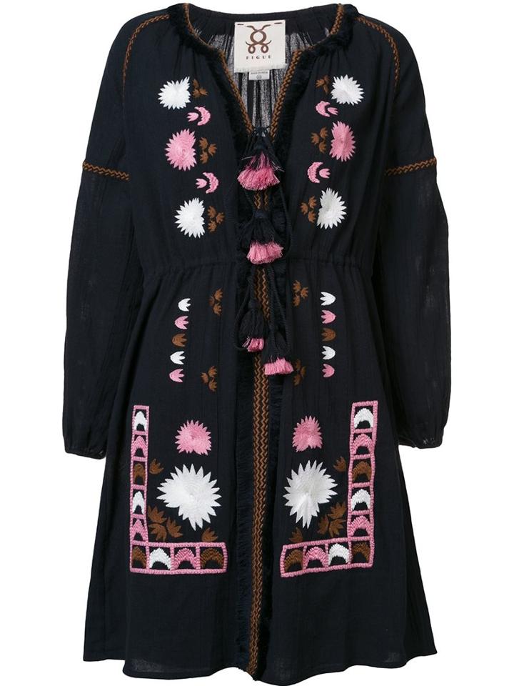 Figue 'tula' Embroidered Dress
