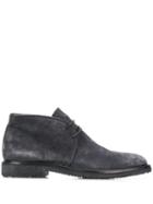 Ermenegildo Zegna Lace-up Ankle Boots - Blue