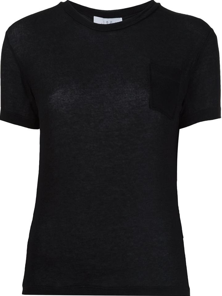Iro Basic T-shirt, Women's, Size: Medium, Black, Polyurethane/lyocell