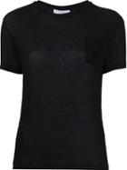 Iro Basic T-shirt, Women's, Size: Medium, Black, Polyurethane/lyocell