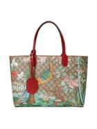 Gucci Gucci Tian Gg Supreme Tote - Nude & Neutrals