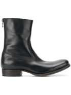 C Diem Ankle Length Boots - Black