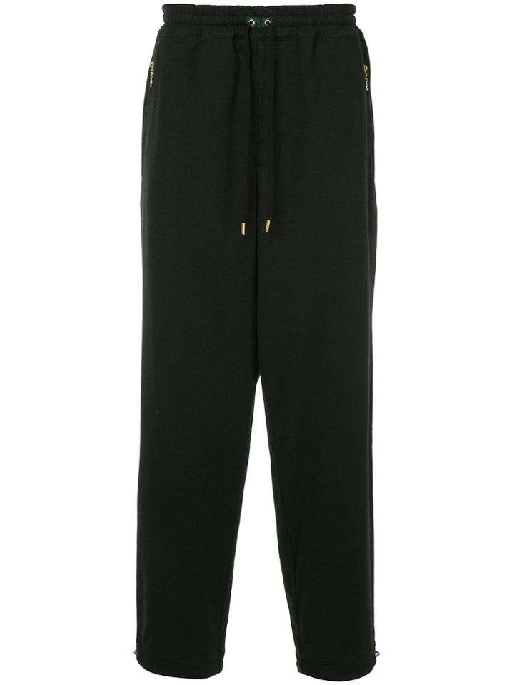 Kolor Zip Pocket Track Trousers - Black