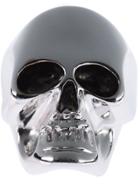 Gavello Gold Skull Ring - Metallic