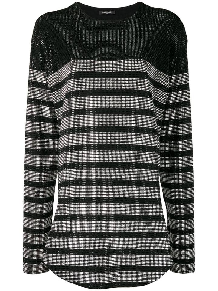 Balmain Long Length Jersey - Black