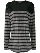 Balmain Long Length Jersey - Black