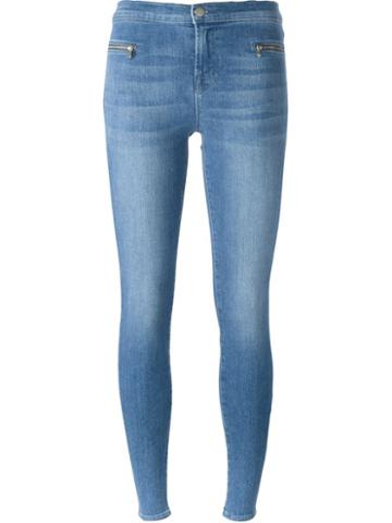 J Brand Emma Super Skinny Jeans, Women's, Size: 26, Blue, Cotton/polyester/spandex/elastane