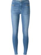 J Brand Emma Super Skinny Jeans, Women's, Size: 26, Blue, Cotton/polyester/spandex/elastane