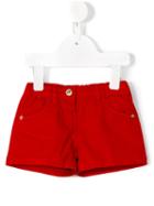 Moschino Kids - Casual Shorts - Kids - Cotton/elastodiene - 18-24 Mth, Red
