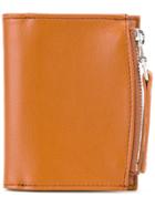 Maison Margiela Zip Compartment Billfold Wallet - Nude & Neutrals